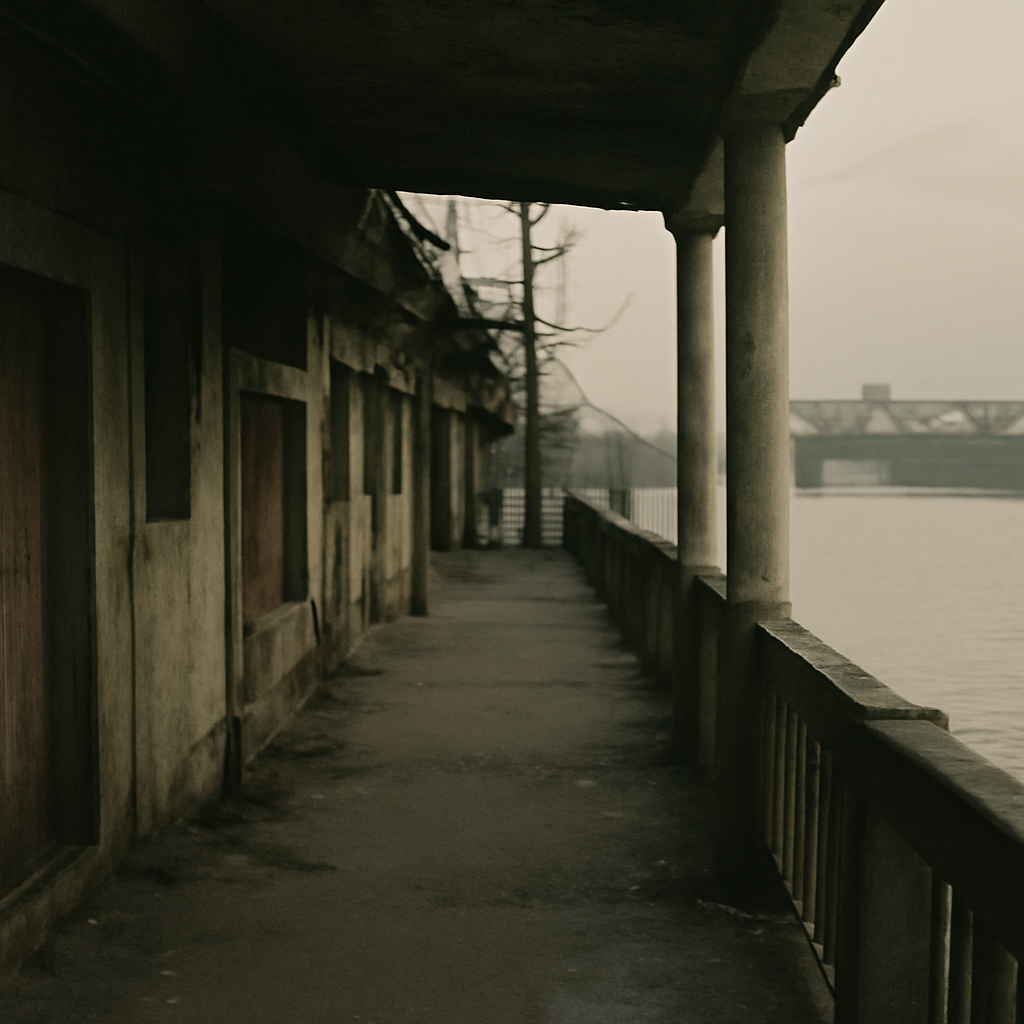 Fading Echoes Along Bang Phlat's Forgotten Piers