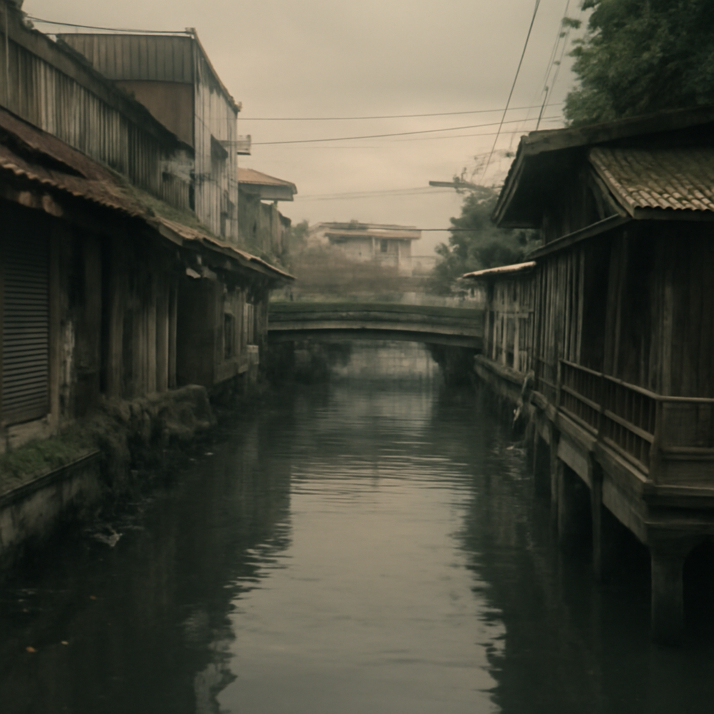 Fading Echoes Along Lat Phrao's Forgotten Waterways and Markets