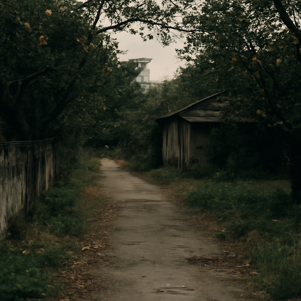 Fading Echoes in Prawet's Overlooked Orchards