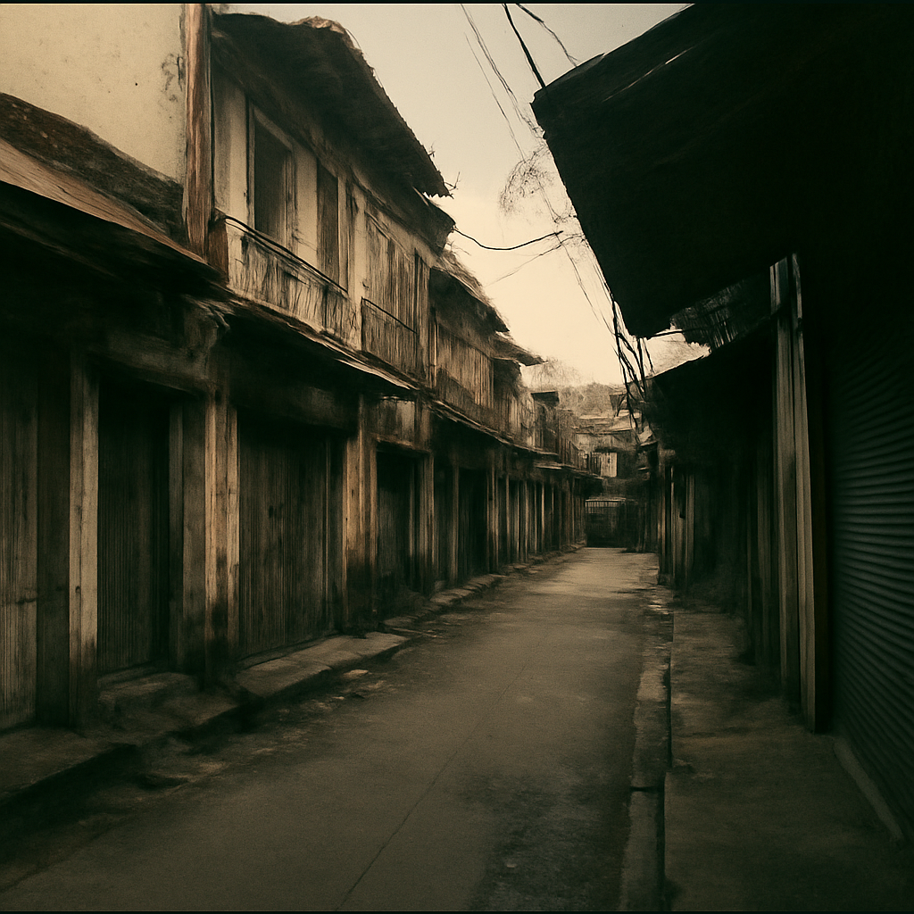 Fading Echoes in Talad Plu's Forgotten Lanes