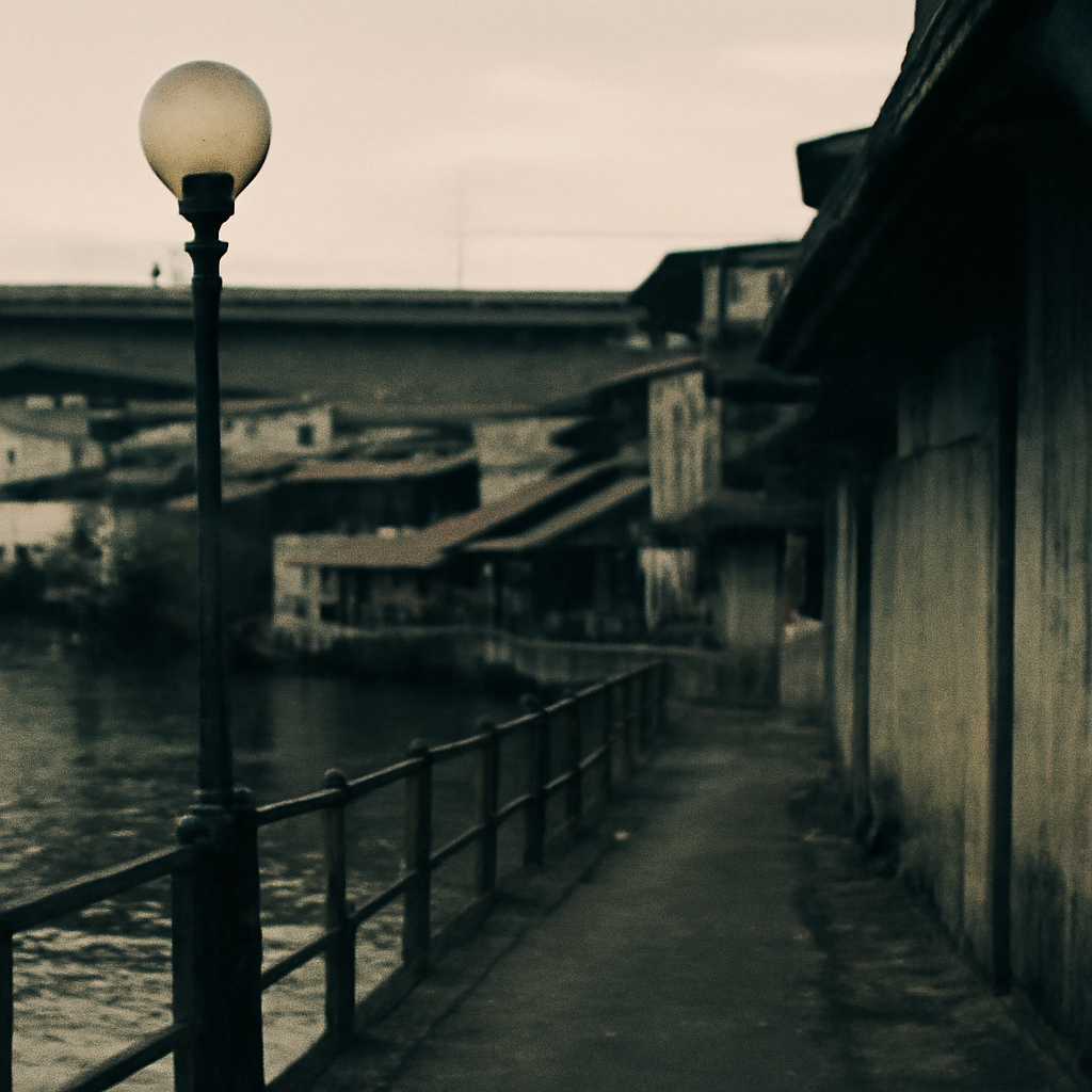 Fading Lights in Taling Chan's Riverside Shadows