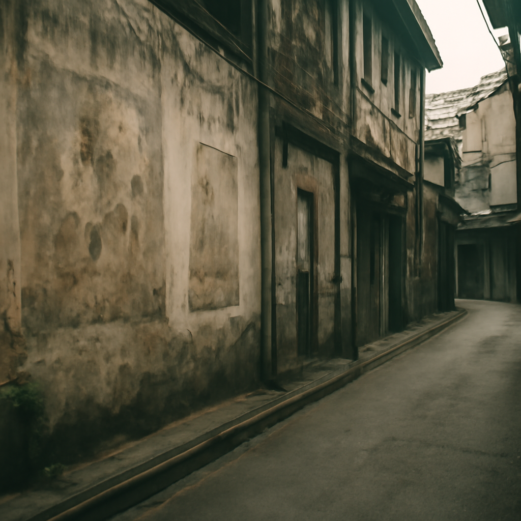 Fading Murals and Whispering Walls of Ramkhamhaeng's Hidden Sois