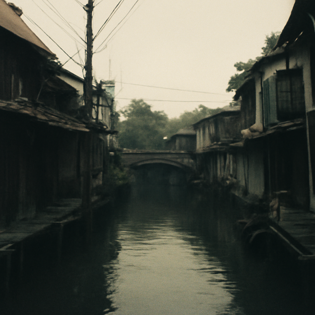 Fading Shadows in Taling Chan's Forgotten Canals and Markets
