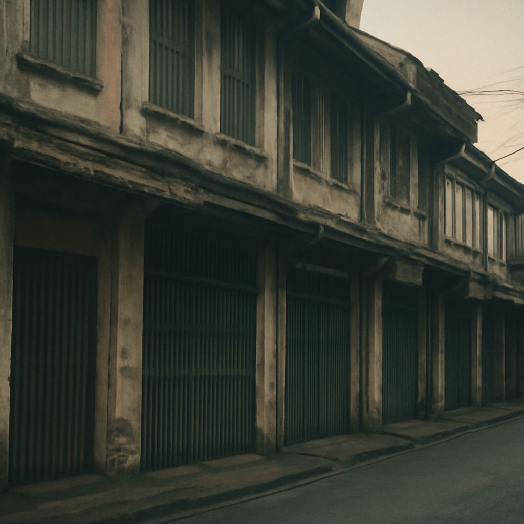 Fading Threads Among Phahurat's Ancient Shophouses