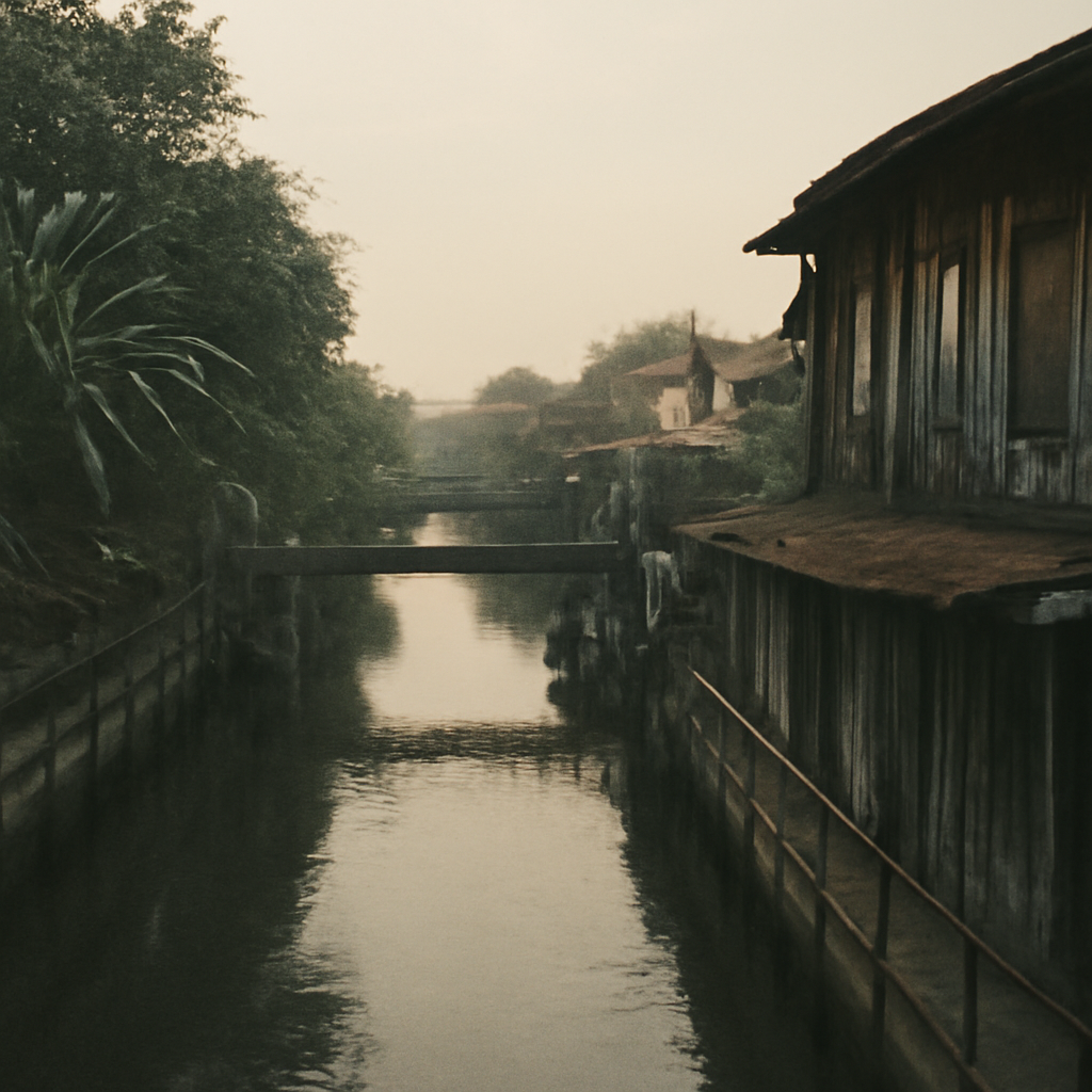 Fading Whispers Along Prawet's Overlooked Khlongs and Orchards