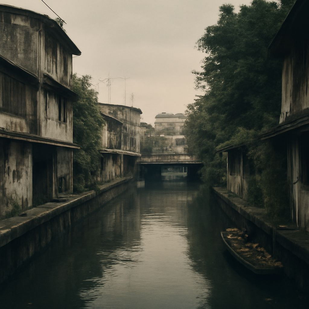 Fading Whispers in Bang Kapi's Hidden Khlongs
