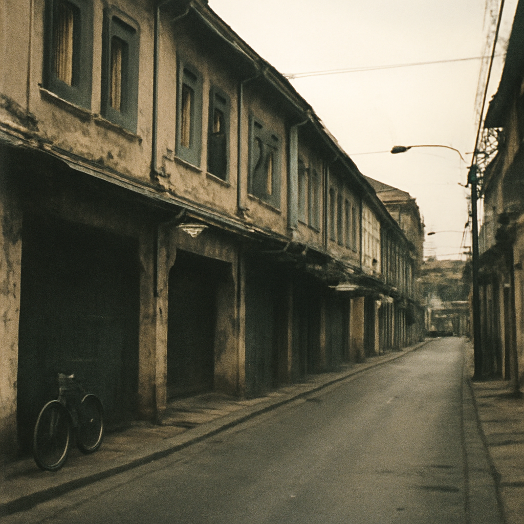 Fading Whispers in Trok Issarapap's Ancient Shophouses