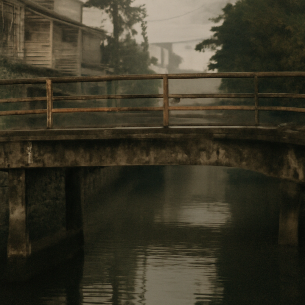 Forgotten Bridges Over Khlong Lat Phrao's Hidden Waters