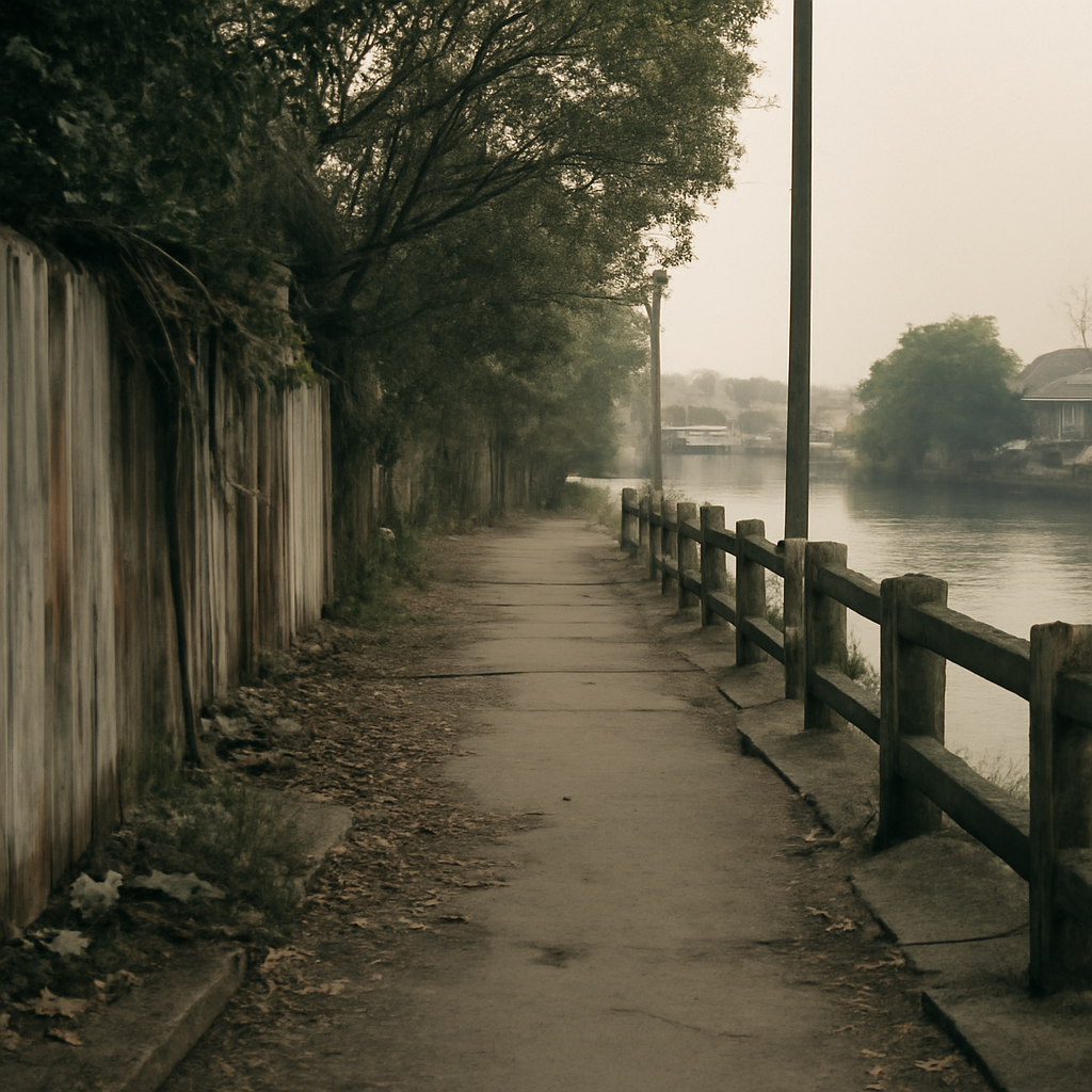 Forgotten Paths of Khlong San's Riverside Trails