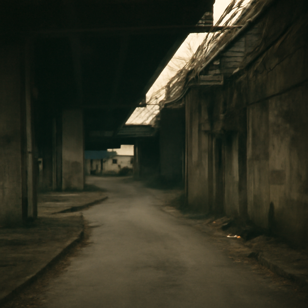 Forgotten Paths Near Victory Monument's Underbelly