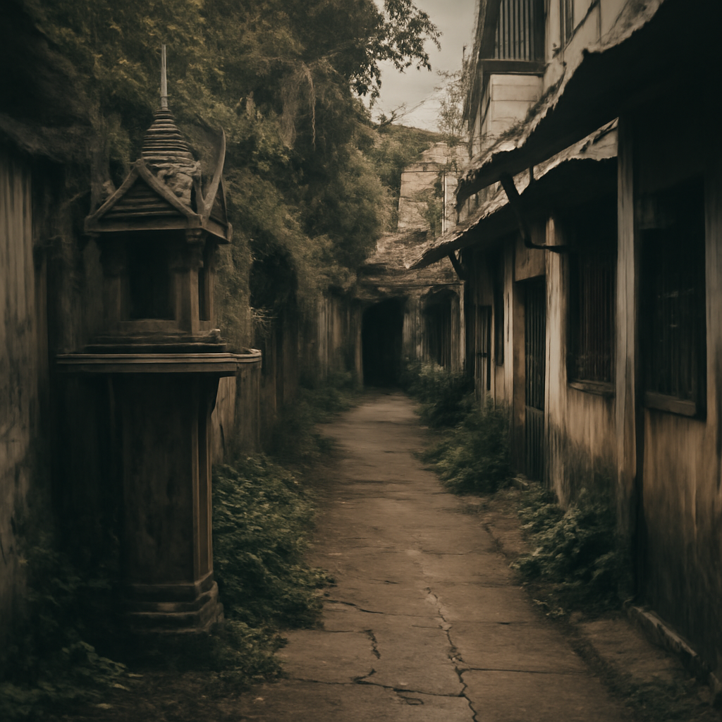 Forgotten Sanctuaries in Samrong's Tangled Sois