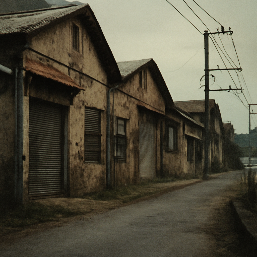 Forgotten Warehouses Along Charoen Krung's Riverside