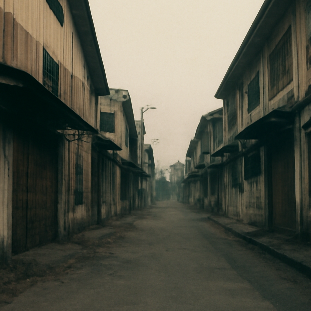 Hidden Hues in Sathon's Deserted Warehouses