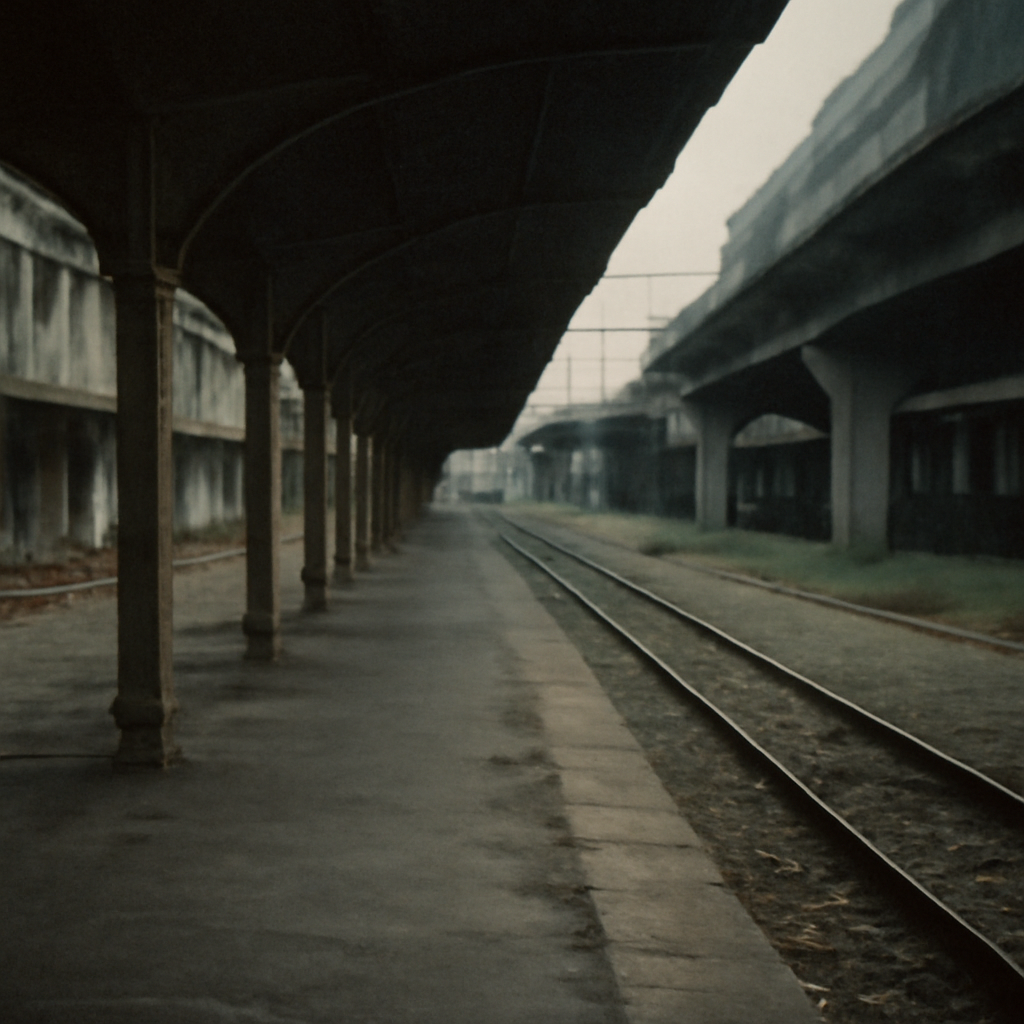 Hua Lampong's Faded Platforms: Whispers of Departed Trains