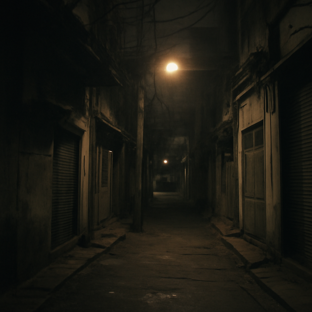 Jazz Whispers in Forgotten Sois After Dark