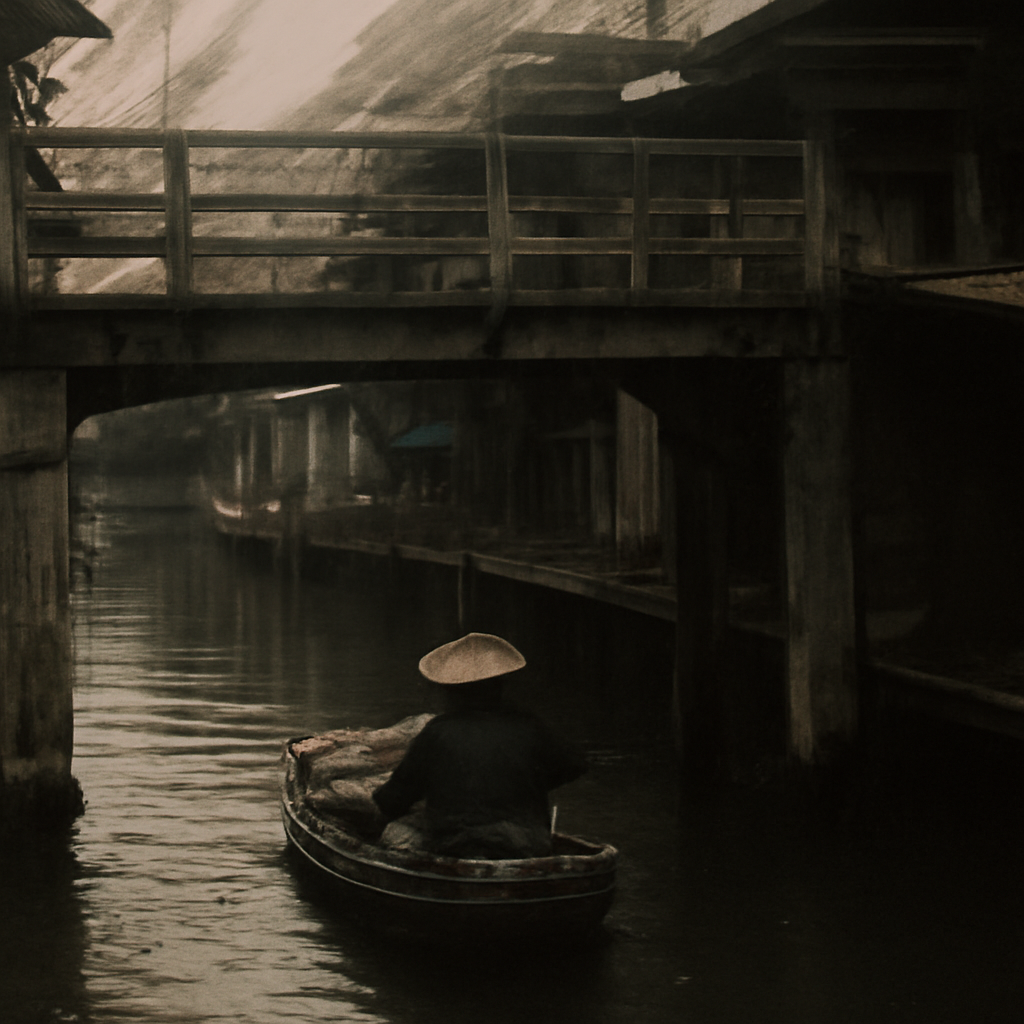 Khlong Lat Mayom's Rippling Stories: Whispers from Floating Vendors