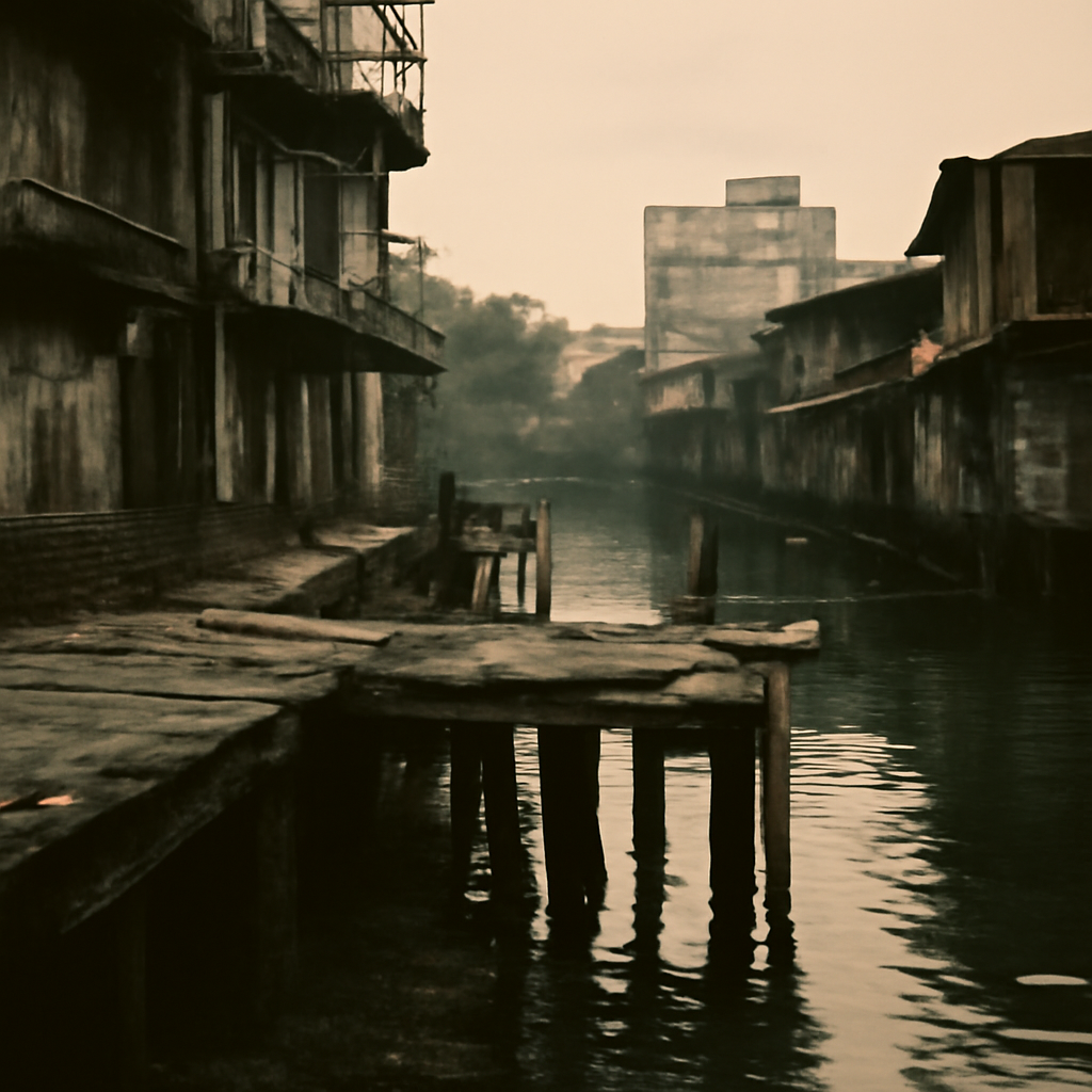 Khlong San's Derelict Piers: Echoes of Forgotten Tides