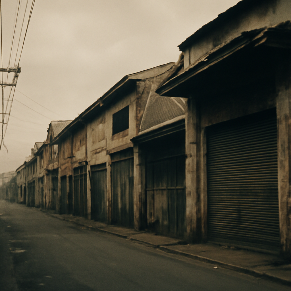 Khlong San's Faded Warehouses: Echoes from Dock Workers
