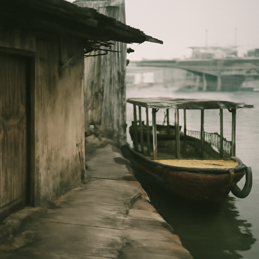 Khlong San's Riverside Secrets: Tales from Aging Ferrymen