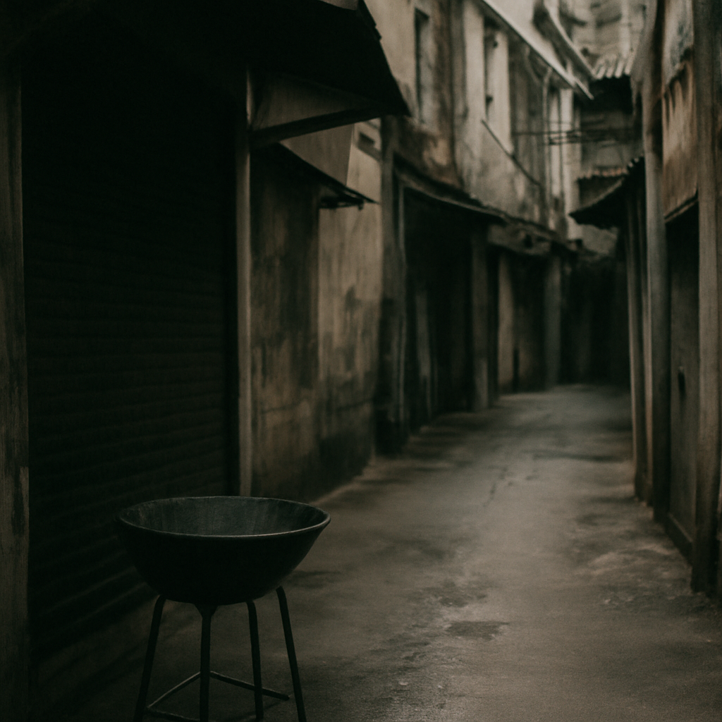 Khlong San's Whispering Wok Shadows