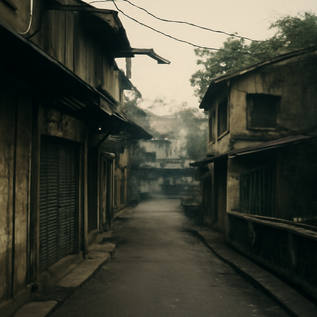 Khlong Thom's Fading Spice Shadows and River Breezes