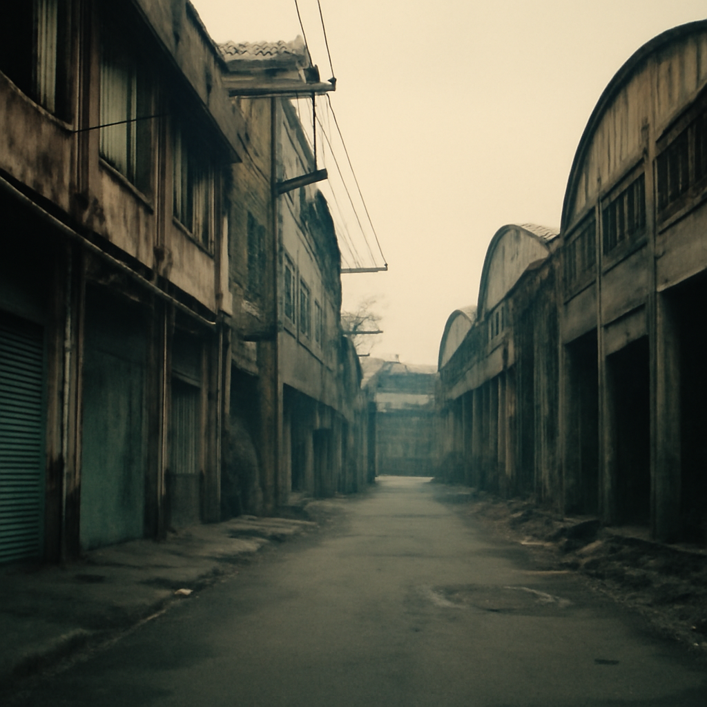 Khlong Toei's Derelict Warehouses: Fading Echoes of Trade