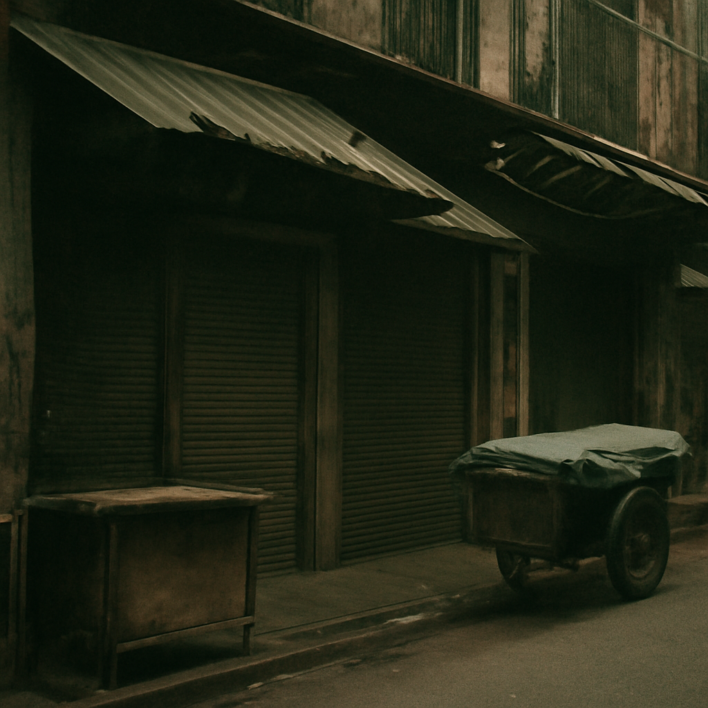 Khlong Toei's Market Shadows: Stories from Port Workers