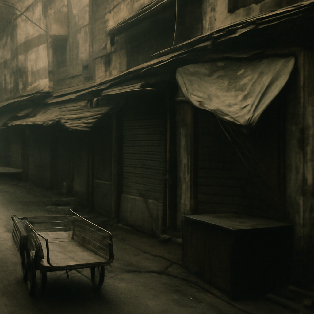 Khlong Toei's Whispering Shadows: Tales from Forgotten Vendors