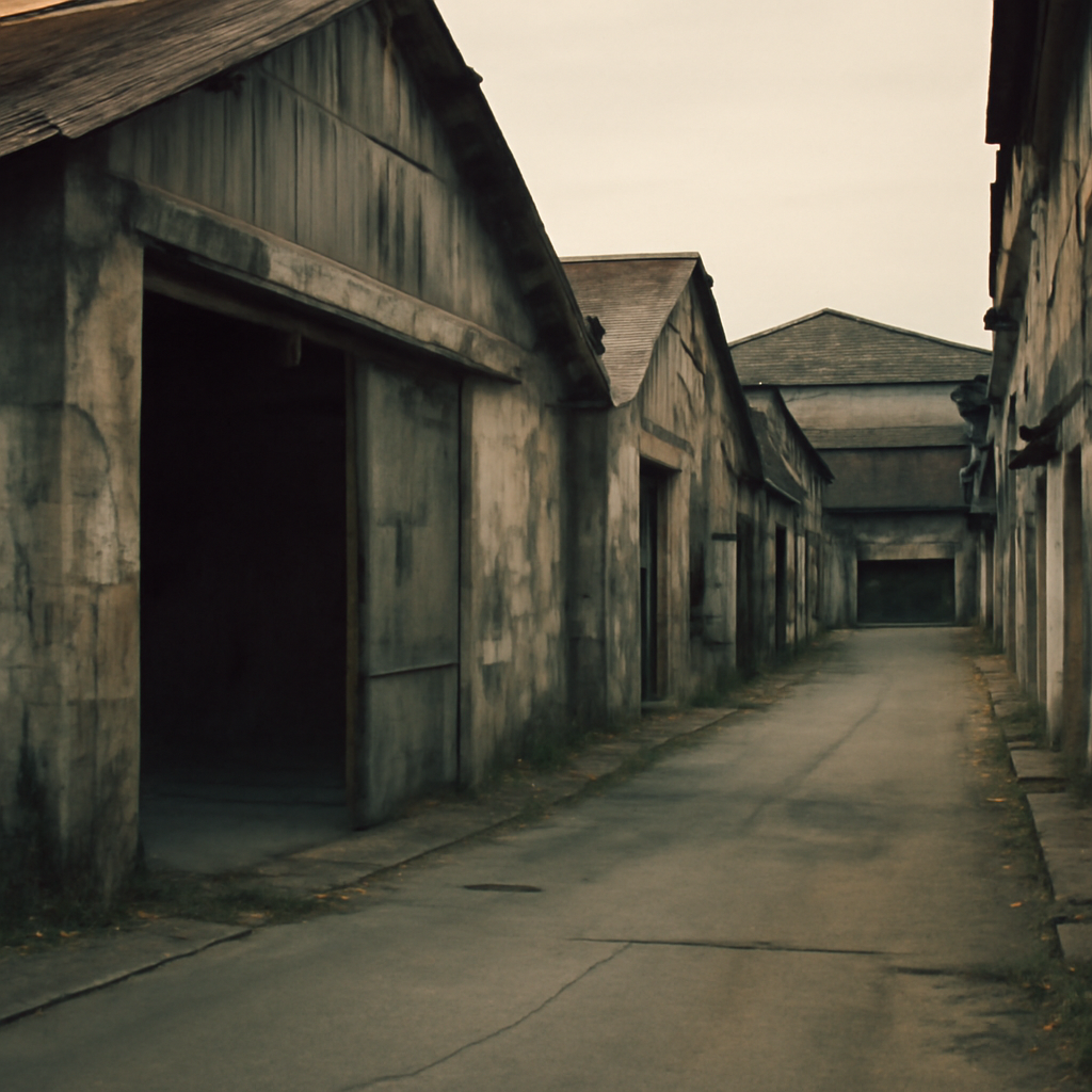 Khlong Toey's Skeletal Warehouses: Whispers of Forgotten Trade