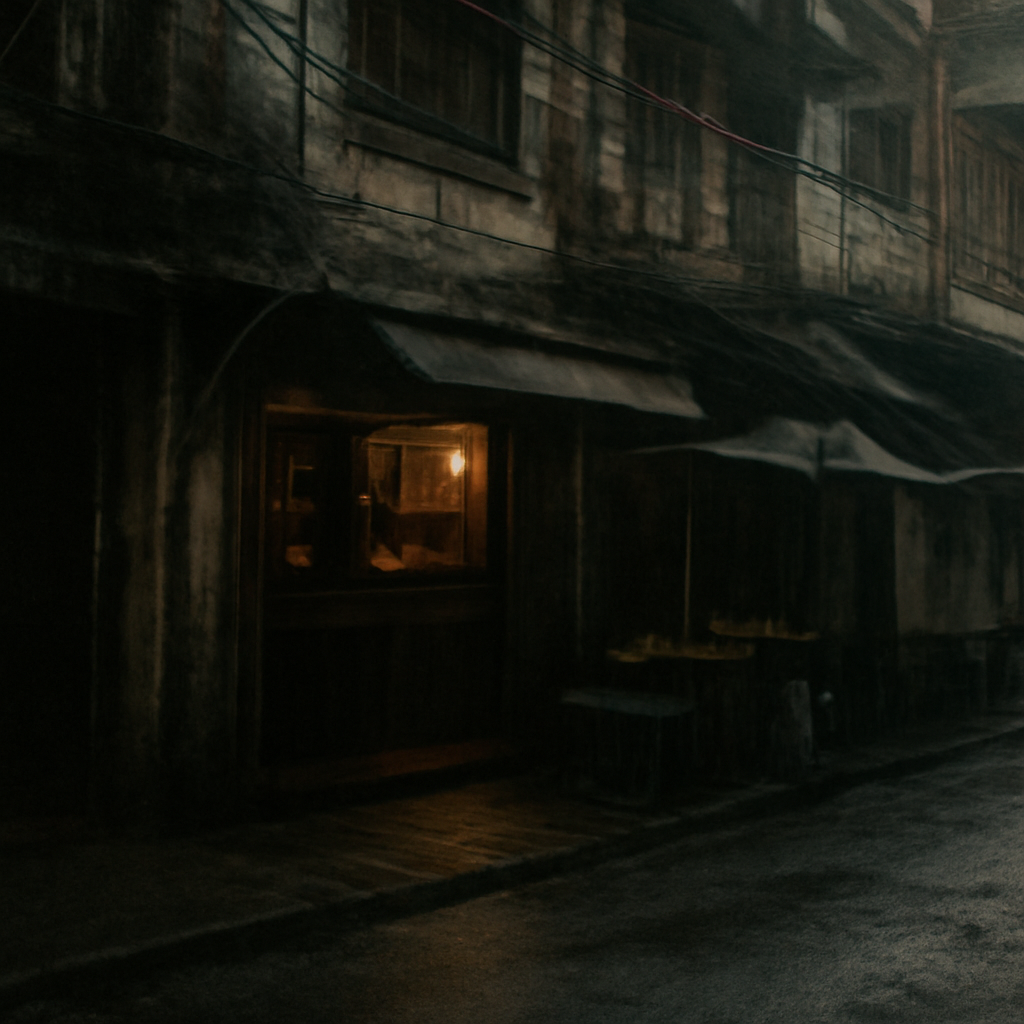 Khlong's Midnight Murmurs: Speakeasies and Street Feasts