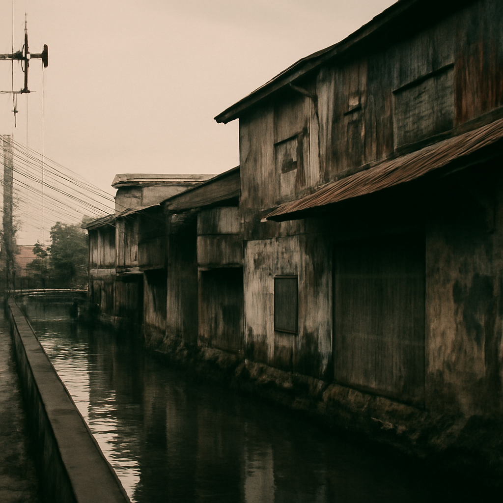 Lad Phrao's Whispering Canal Warehouses: Echoes of Faded Trade