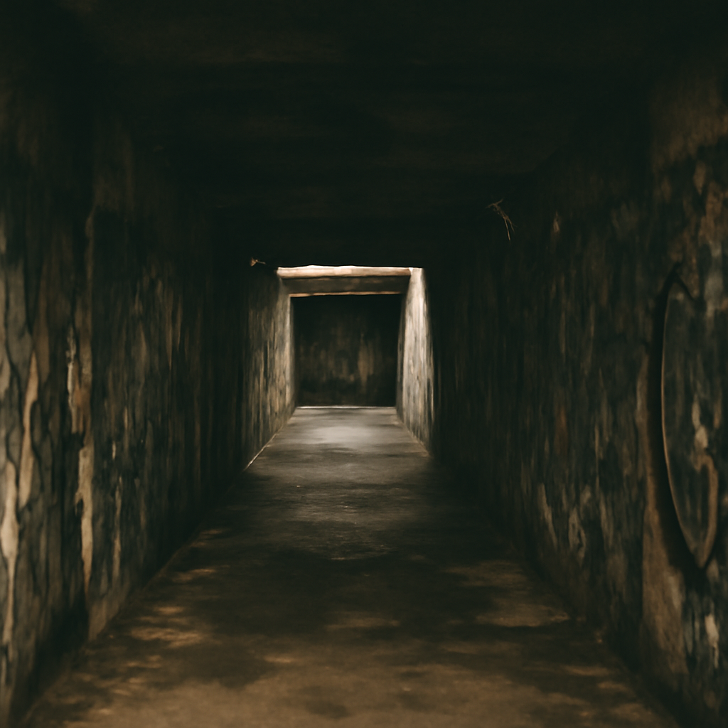 Lad Prao's Forgotten Graffiti Tunnels: Echoes of Urban Secrets