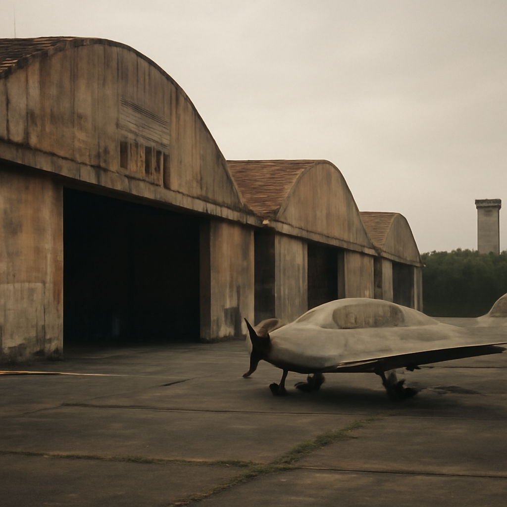 Lat Krabang's Whispering Hangars: Echoes of Abandoned Flights