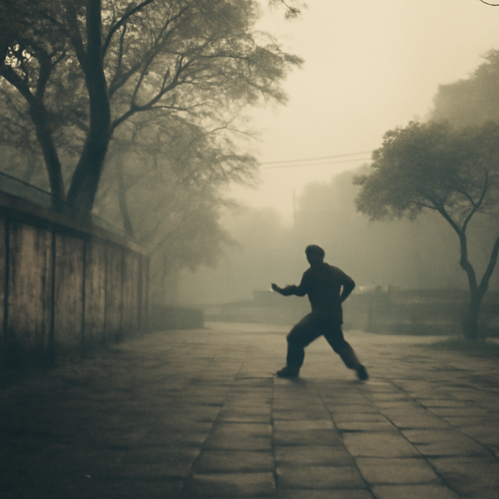 Lumphinis Dawn Mists: Whispers from Tai Chi Shadows