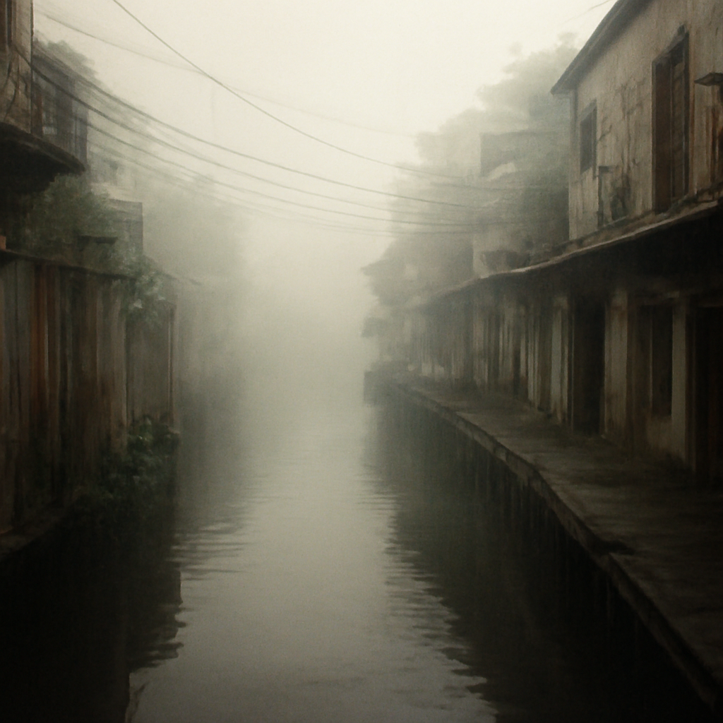 Mist Over Bang Kho Laem's Forgotten Canals
