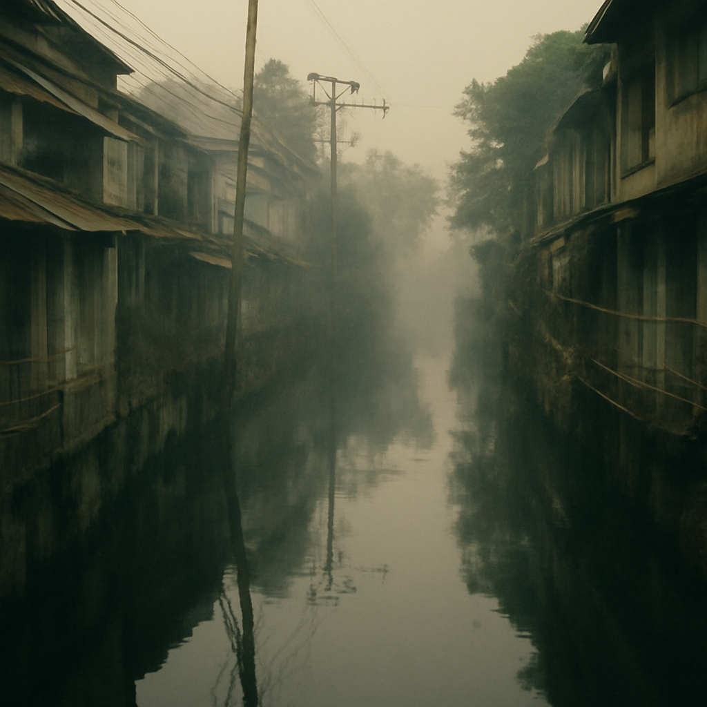Misty Reflections in Bang Kapi's Hidden Canals
