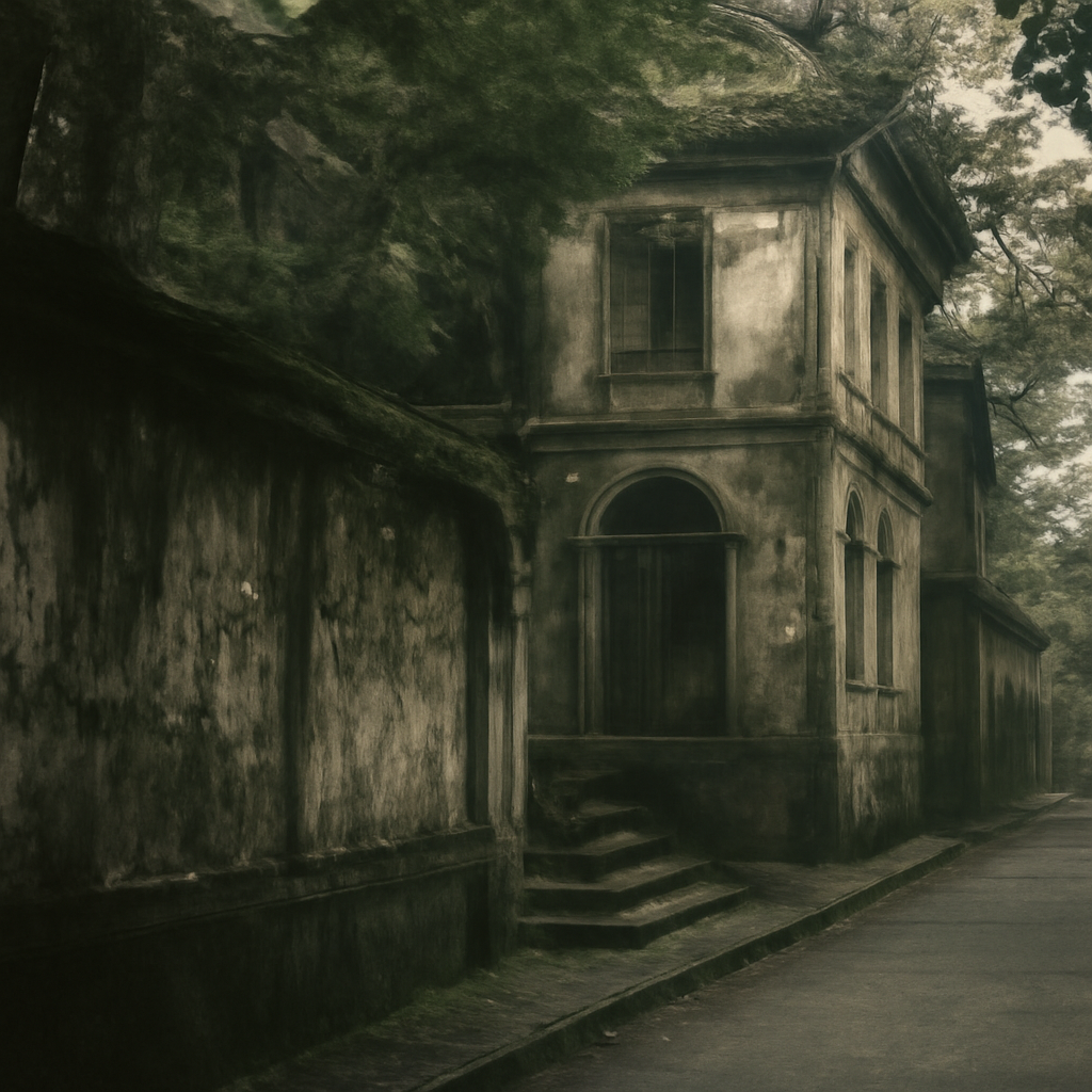 Mossy Whispers in Dusit's Forgotten Estates