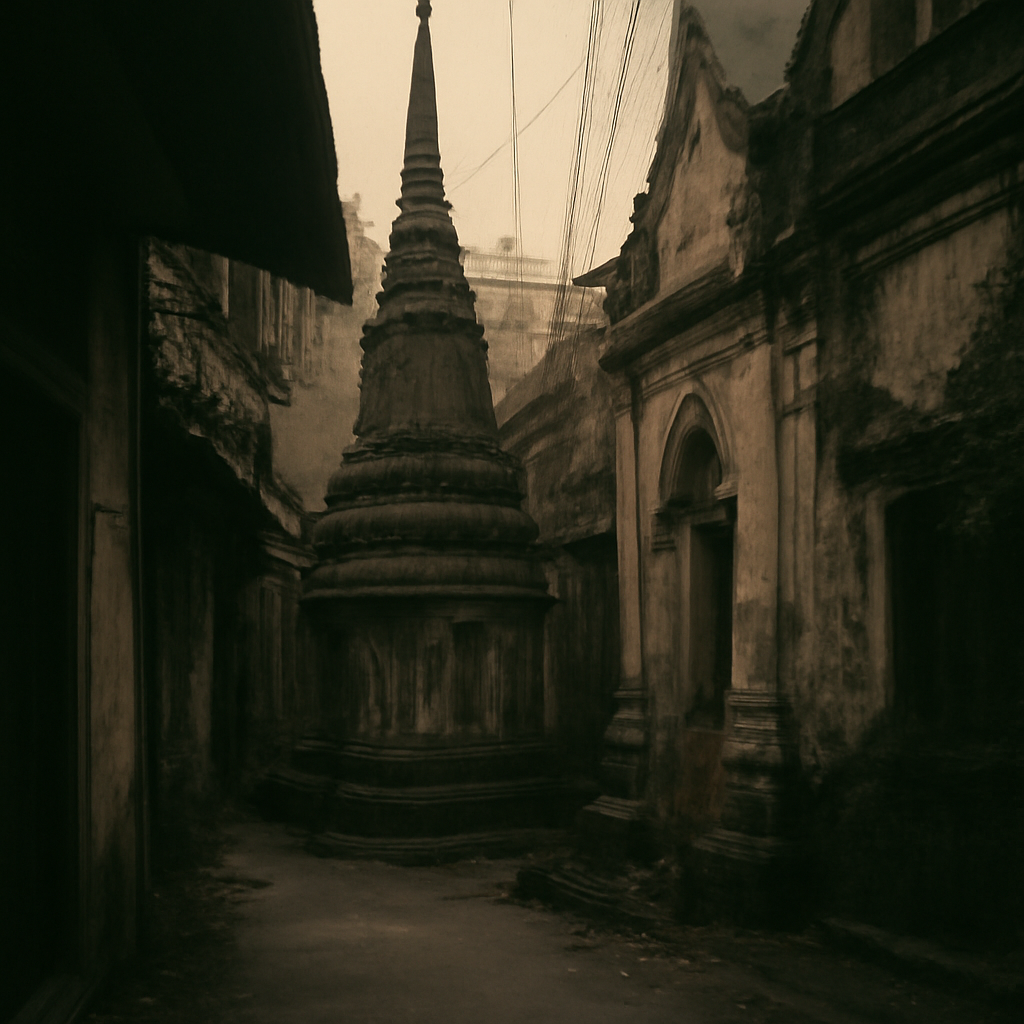 Mysteries of Forgotten Wats in Phrom Phong's Shadowy Lanes