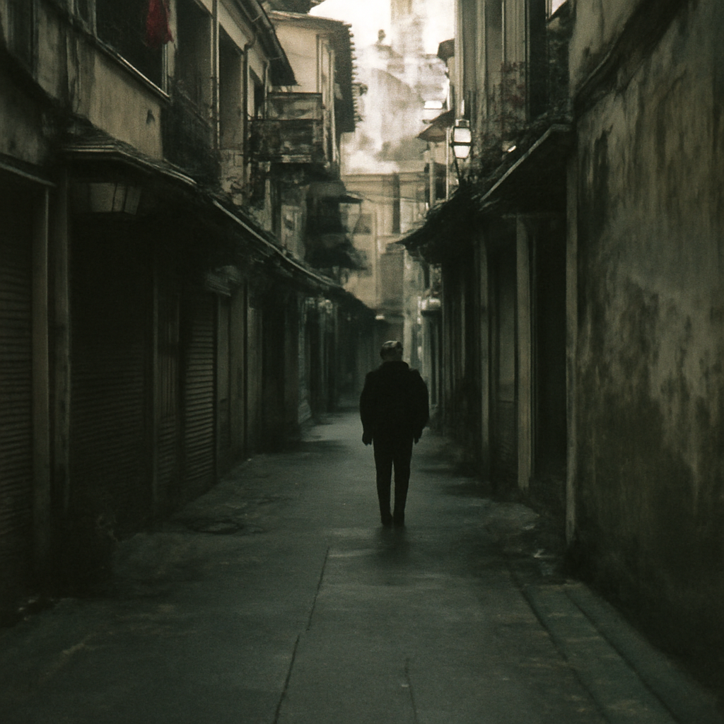 Mysterious Aerosol Whispers in Sukhumvit's Shaded Sois