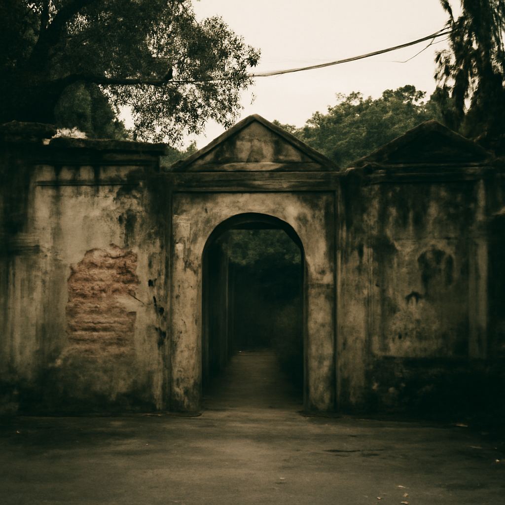 Mysterious Gates of Phra Nakhon's Forgotten Walls
