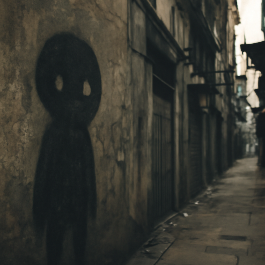 Mysterious Graffiti Along Yaowarat's Forgotten Sois