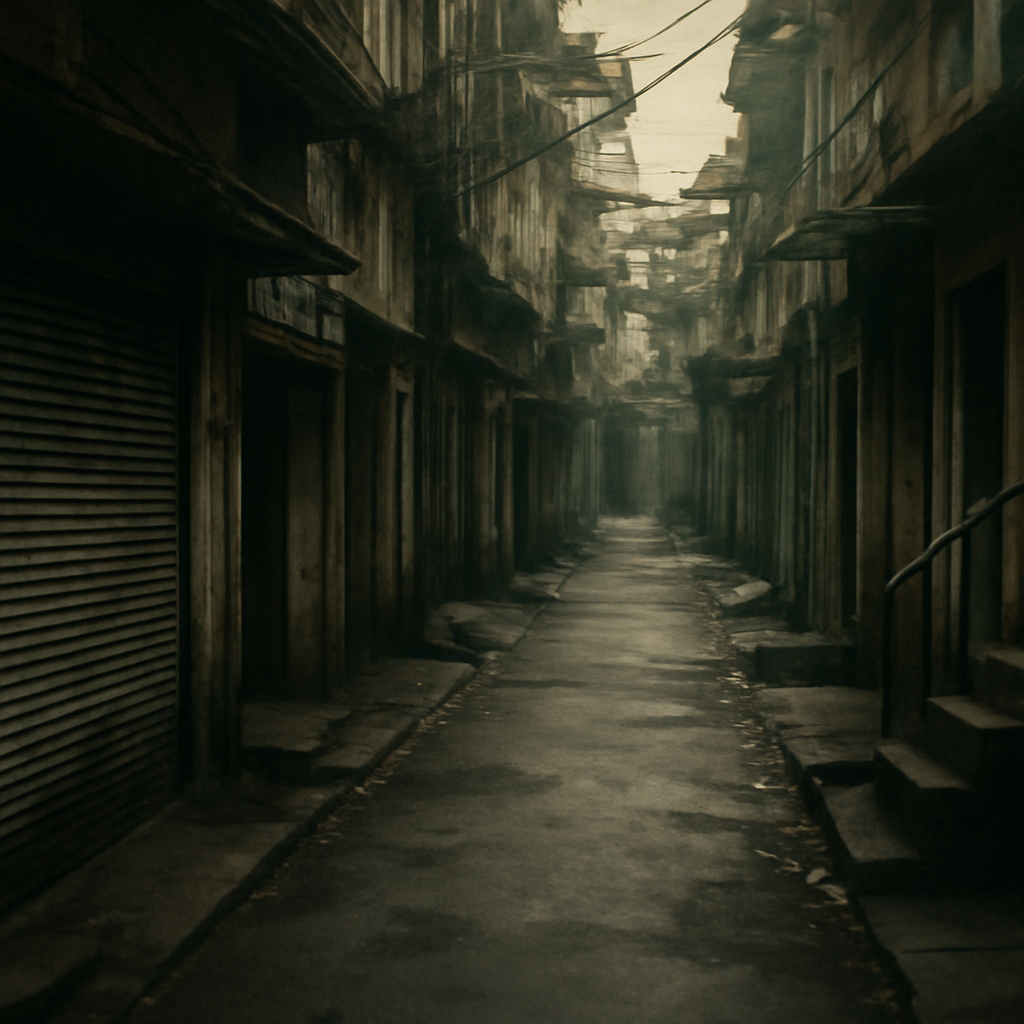 Nana's Shaded Lanes: Whispers from Forgotten Souls