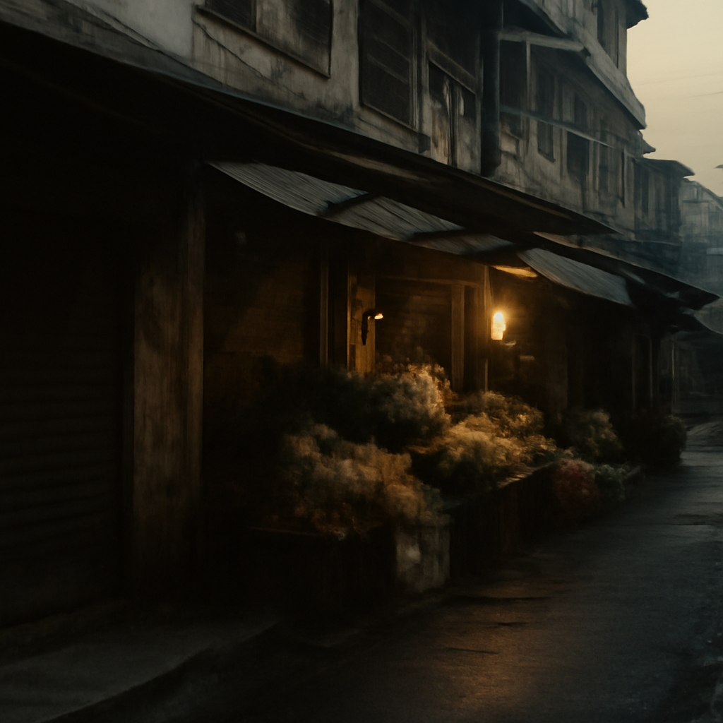 Pak Khlong Talad's Midnight Petals: Echoes from Flower Merchants