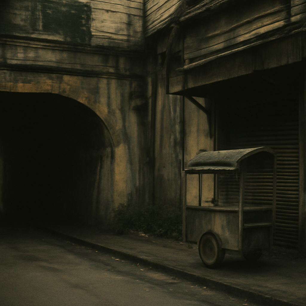 Phaholyothin's Forgotten Jazz Tunnels and Midnight Hawker Lurks