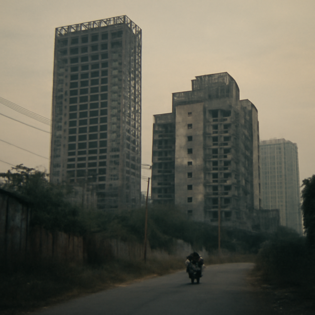 Phaholyothin's Forgotten Skyscrapers: Echoes of Faded Ambition