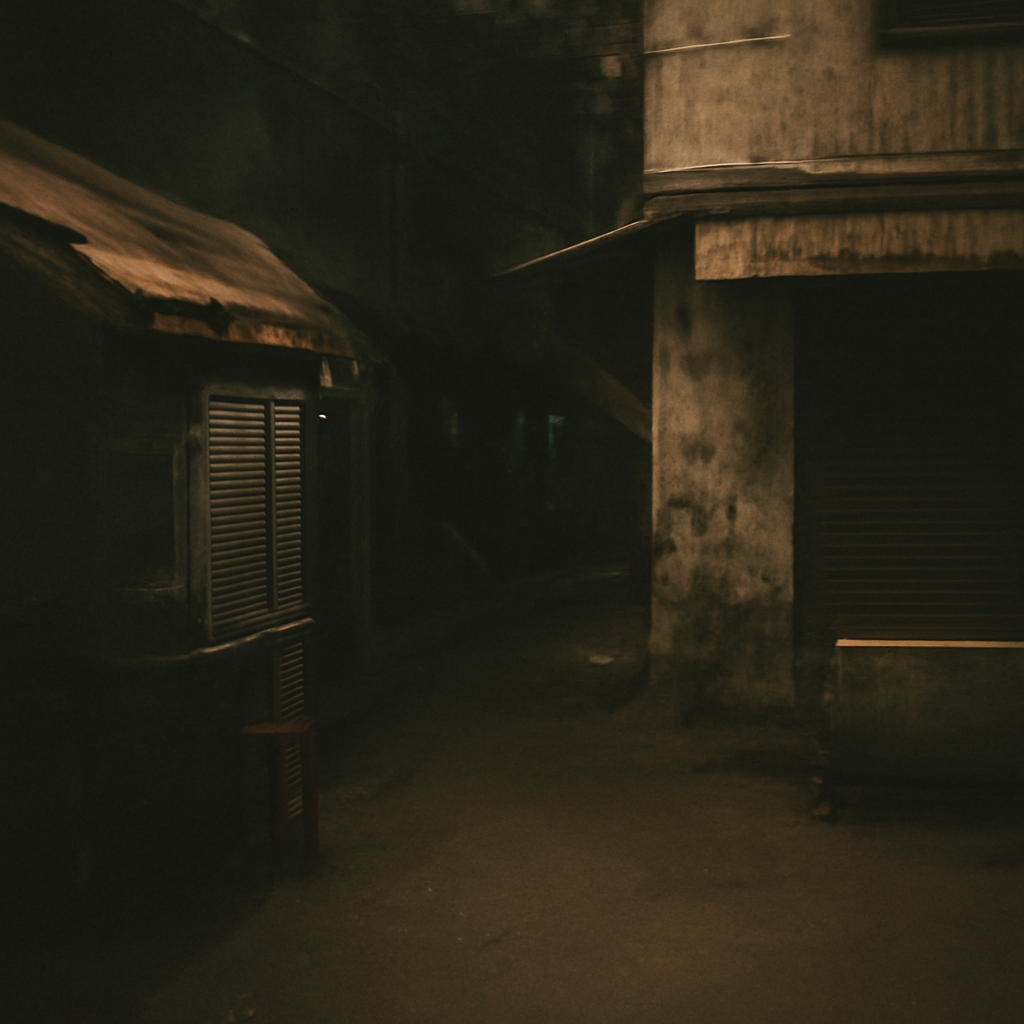 Phaholyothin's Shadowy Jazz Lurks and Midnight Stalls