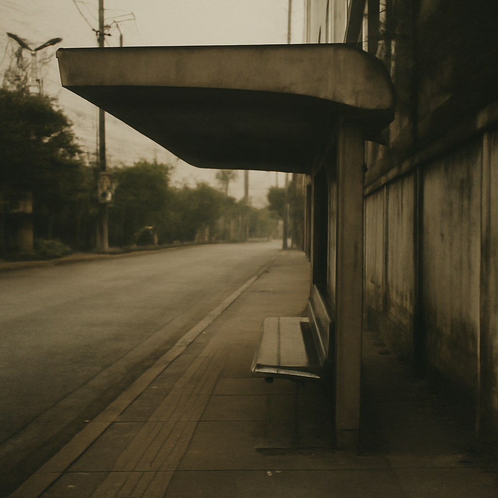 Phahonyothin's Whispering Bus Stops: Echoes of Commuters' Dreams