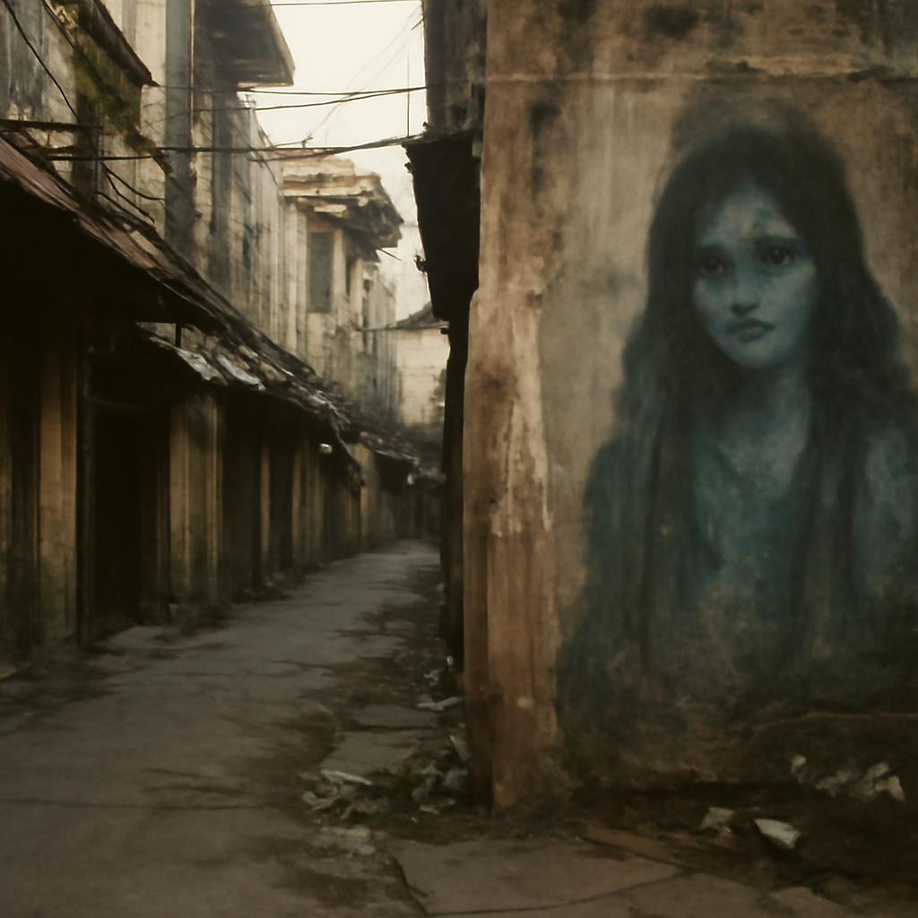 Phantom Murals in Phra Nakhon's Forgotten Sois