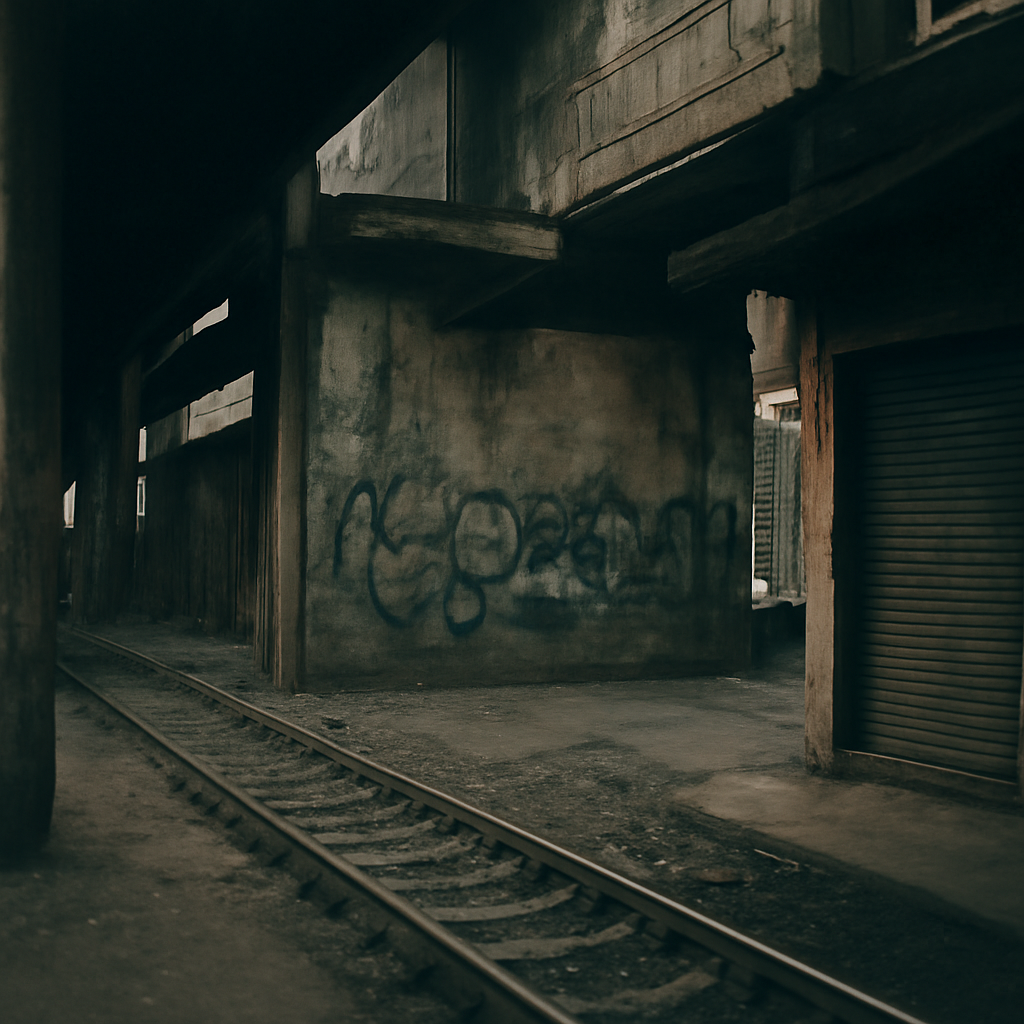 Phantom Sprays in Hua Lamphong's Railway Shadows