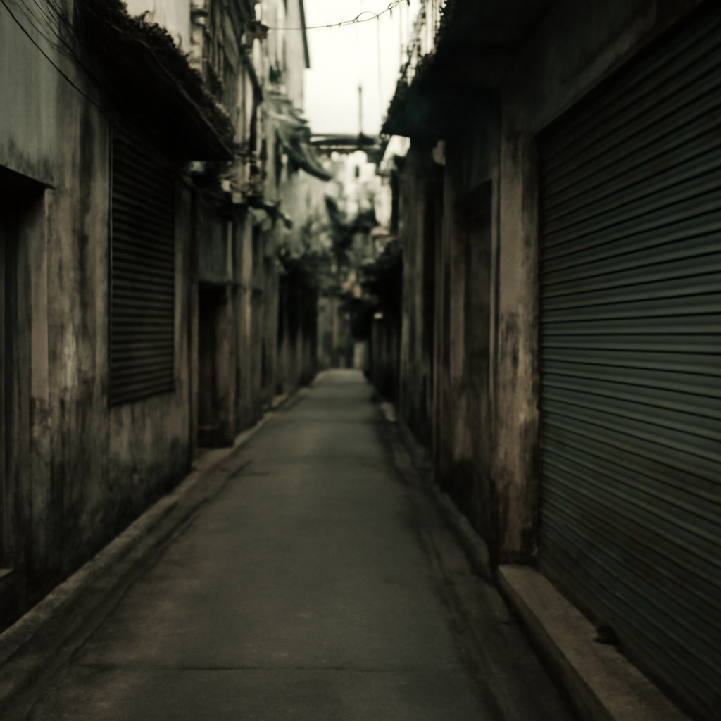 Phra Khanong's Faded Aerosol Whispers in Shaded Sois